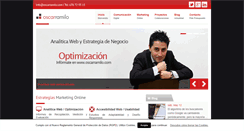 Desktop Screenshot of oscarramilo.com
